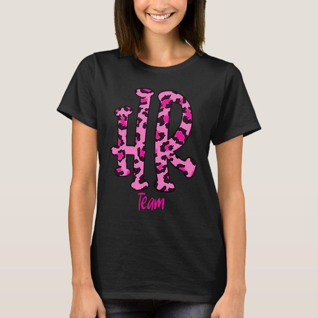 Camiseta Human Resources HR Team (Anverso)