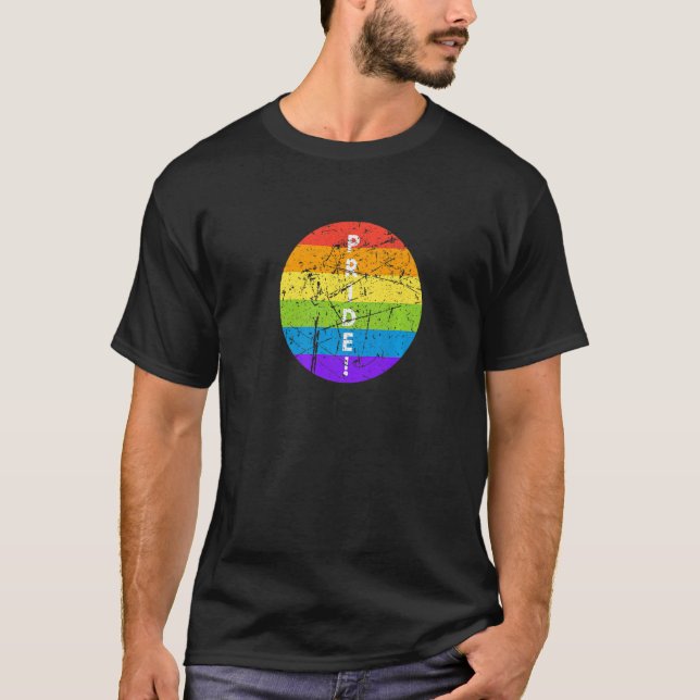 Camiseta Human Rights LGBTQ Pride Equality Celebration Gay  (Anverso)