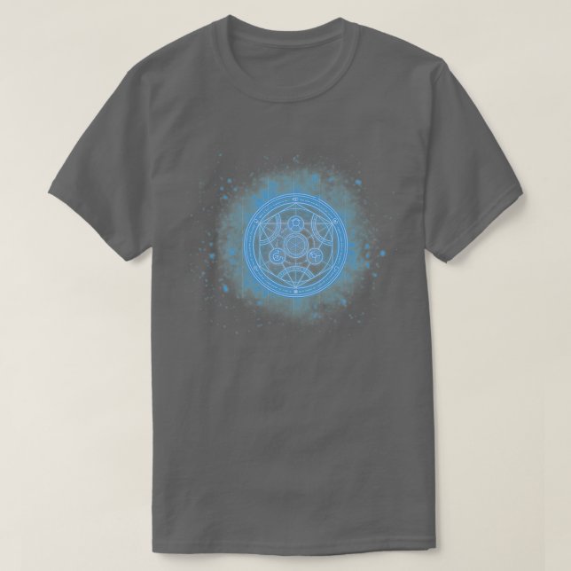 Camiseta Human transmutation circle Fullmetal Alchemist (Diseño del anverso)