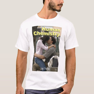 Camiseta humana de la química