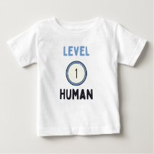 Camiseta humana de nivel 1