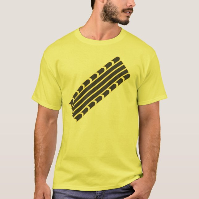 Camiseta humana del logotipo de Speedbump (Anverso)