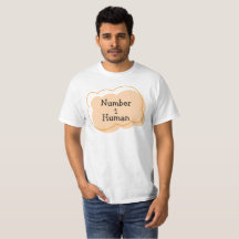 Camiseta humana número 1