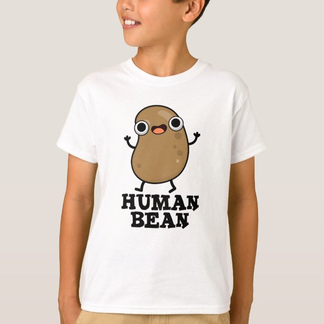 Camiseta Humanidad de Bean Graciosa (Anverso)