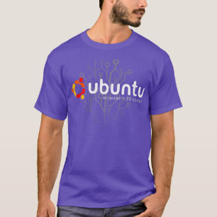 Camiseta Humanidad de Linux Ubuntu para otros