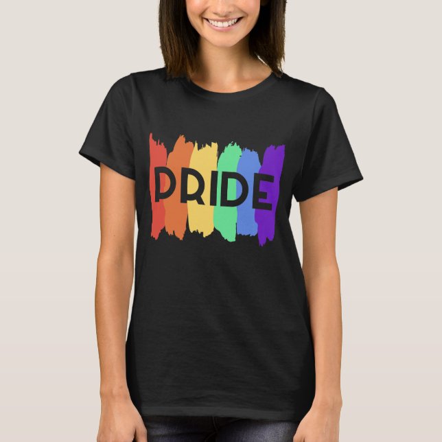Camiseta Humanidad del orgullo (Anverso)
