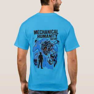 Camiseta Humanidad Mecánica – Psicología Oscura