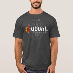 Camiseta Humanidad Ubuntu Linu para con otros