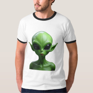 Camiseta Humanioide verde