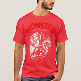 Camiseta Humanioides monstruosos de la película del terror 