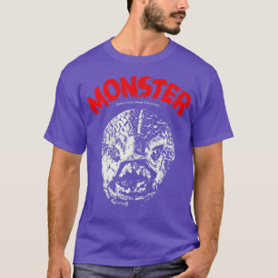 Camiseta Humanioides monstruosos de la película del terror 