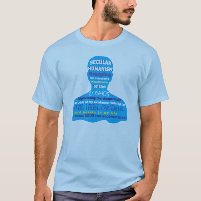 Camiseta Humanismo secular (Anverso)