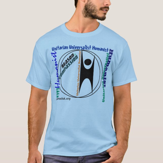 Camiseta Humanista de UU (Anverso)
