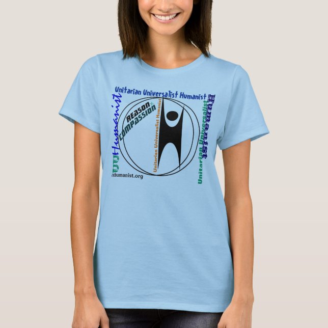 Camiseta Humanistas de UU (Anverso)