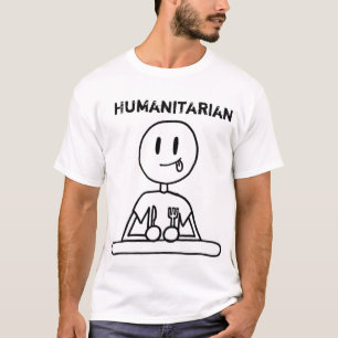 Camiseta humanitaria