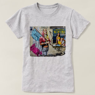 Camiseta Humanité del égalité de Liberté