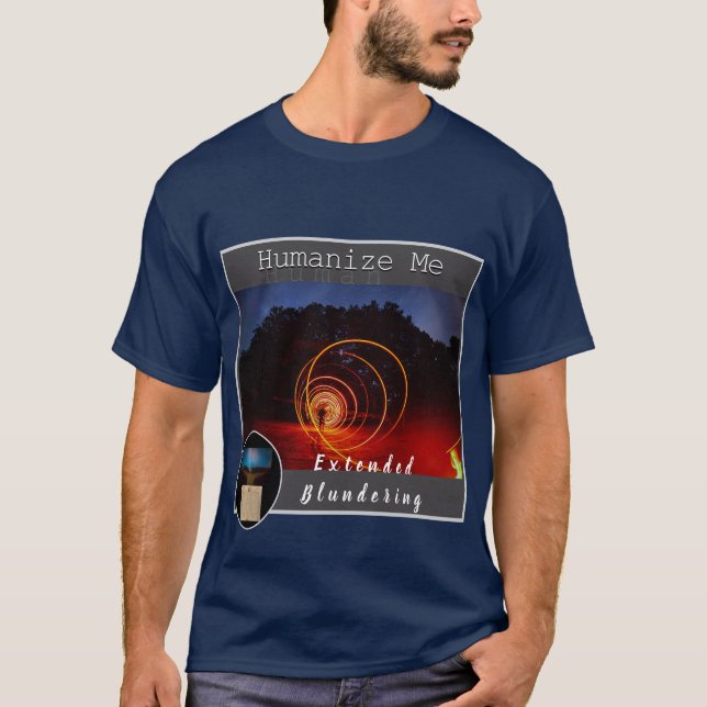 Camiseta Humanize Me (Anverso)