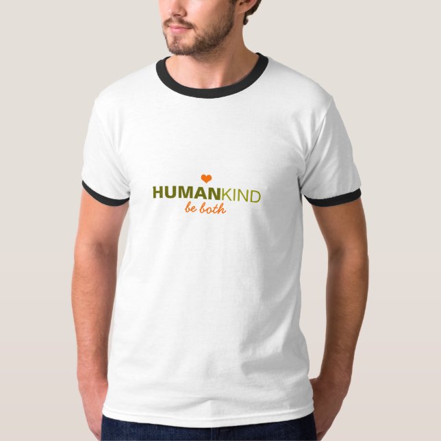Camiseta HumanKind (Anverso)