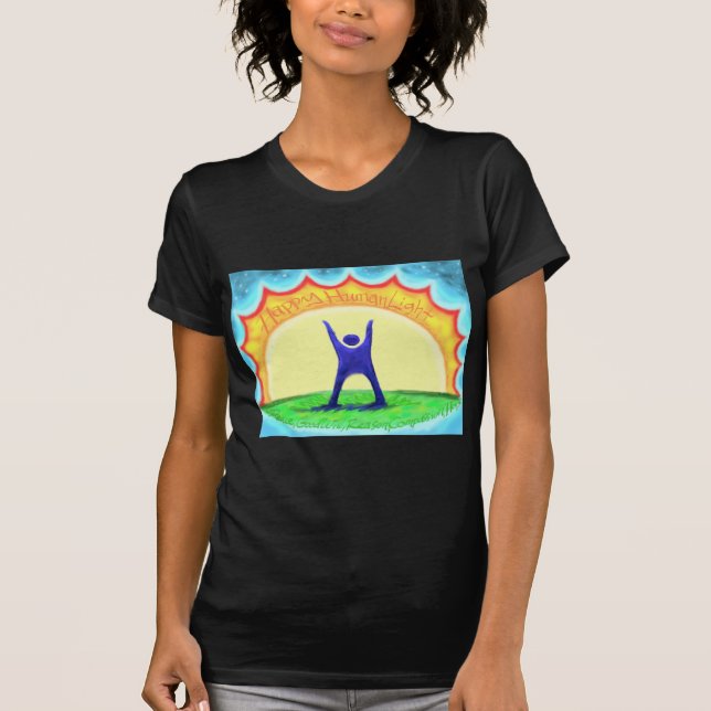 Camiseta HumanLight.jpg feliz (Anverso)