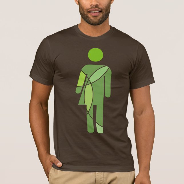Camiseta Humano (Anverso)