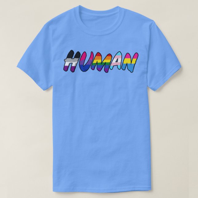 Camiseta Humano (Diseño del anverso)