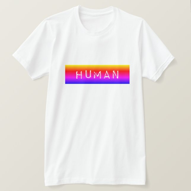 Camiseta Humano - 2 (Anverso del diseño)