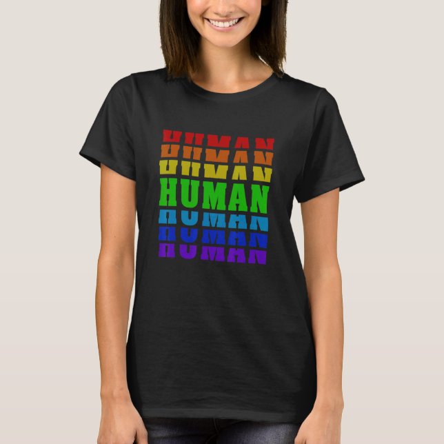 Camiseta Humano 2 (Anverso)