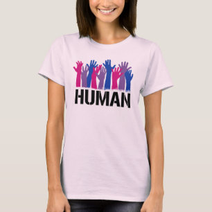 Camiseta Humano Bisexual