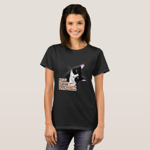 Camiseta ¿Humano? ¿Dónde estás? Gato