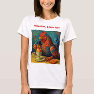 Camiseta Humano Duro - Juego Sucio en el Desayuno