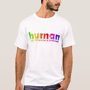 Camiseta Humano - todo es inútil