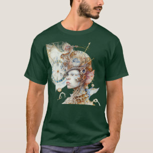 Camiseta Humanoide Steampunk