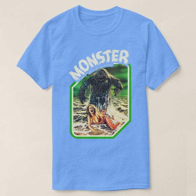 Camiseta Humanoides de la película de terror culto de los a (Diseño del anverso)