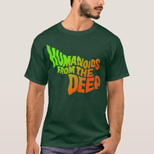 Camiseta Humanoides del culto de los años 80
