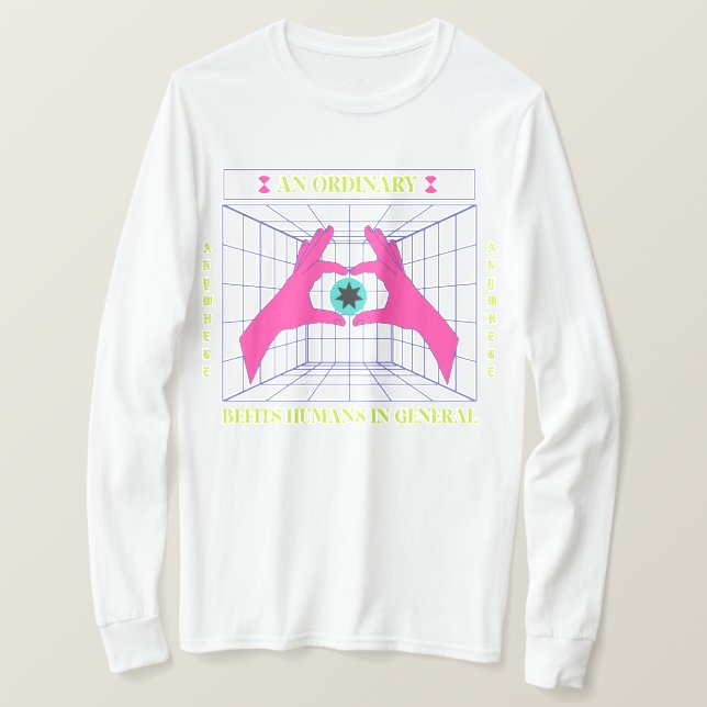Camiseta Humanos Befit General (Anverso del diseño)
