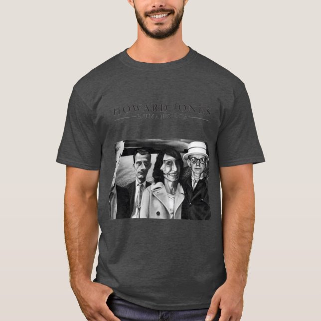 Camiseta Humans Lib retro (Anverso)