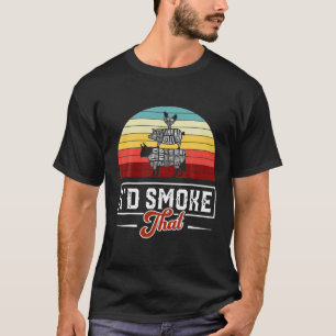 Camiseta Humaría esa divertida parrilla de carne de cerdo