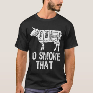 Camiseta Humaría esa parrillada de asador para fumadores de