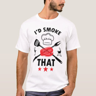 Camiseta Humaría ese gracioso regalo de asador de barbacoa
