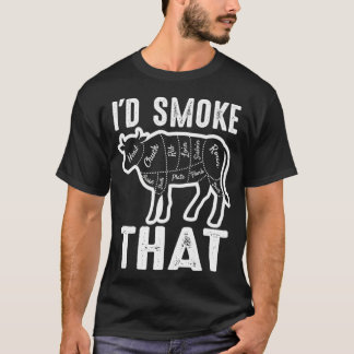 Camiseta Humaría Esos Regalos De Barbacoa