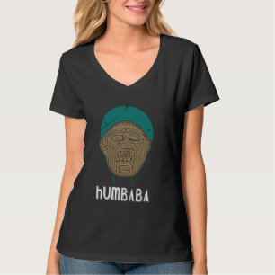 Camiseta Humbaba Gilgamesh Mesopotamia gigante asirio del o
