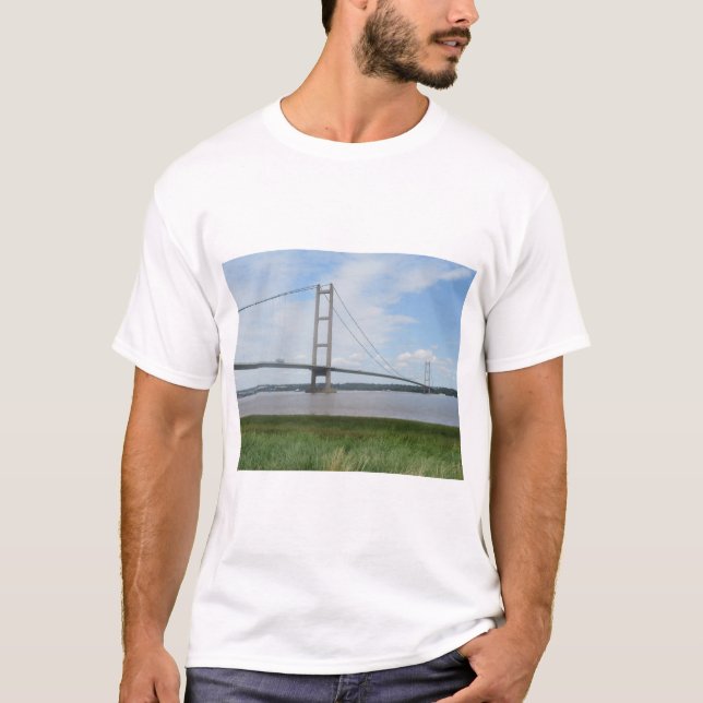 Camiseta Humber Bridge para hombres (Anverso)