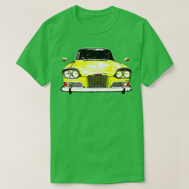 Camiseta Humber Scepter Mk1 de los años 60 Gran Conte clási (Diseño del anverso)
