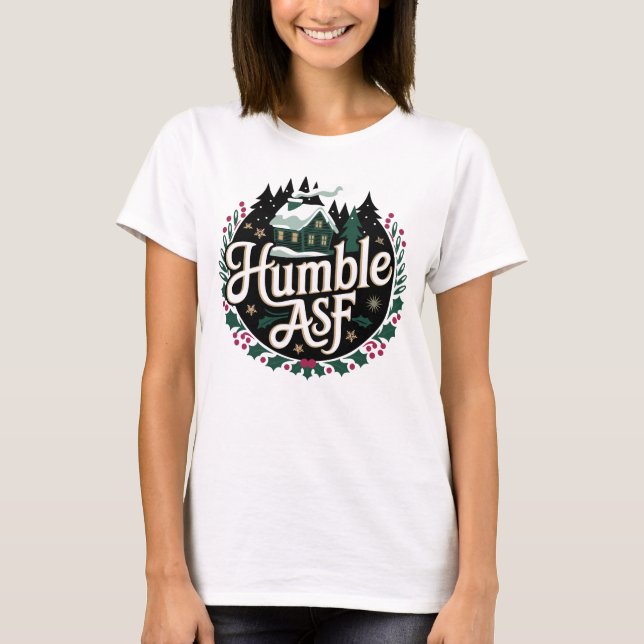 Camiseta Humble Asf (Anverso)