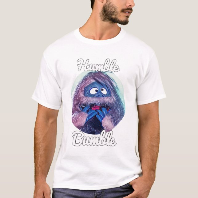 Camiseta Humble Bumble Monster (Anverso)