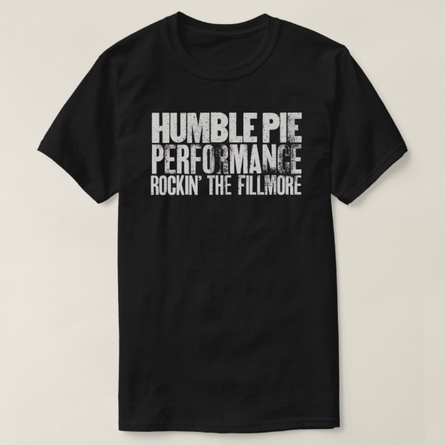 Camiseta Humble Pie Classic T-Shirt Copy (Diseño del anverso)