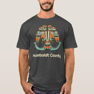 Camiseta Humboldt County California Thunderbird NW