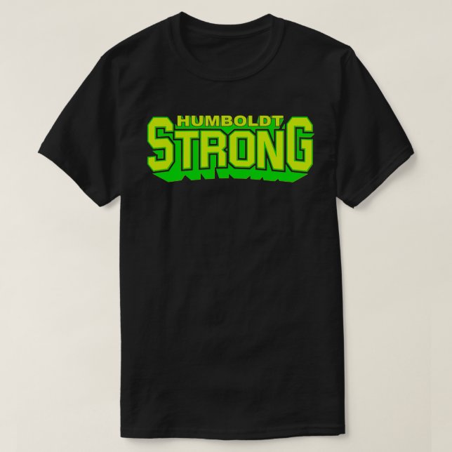 Camiseta humboldt fuerte fresco (Diseño del anverso)