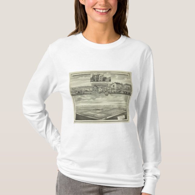 Camiseta Humboldt, Kansas (Anverso)
