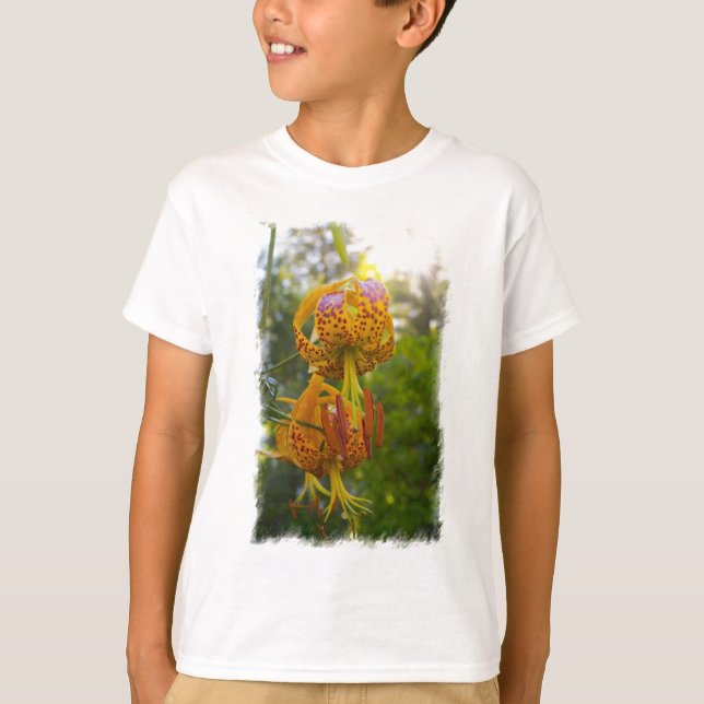 Camiseta Humboldt Lilies Sunburst (Anverso)